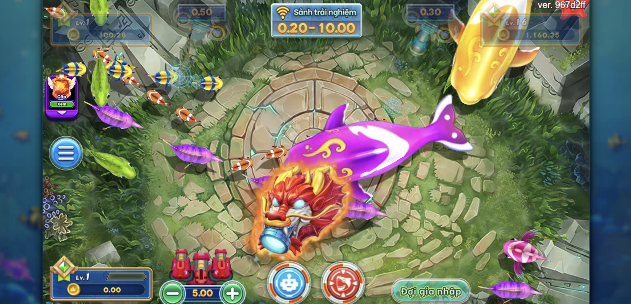 Những sảnh game bắn cá ALO789 thịnh hành